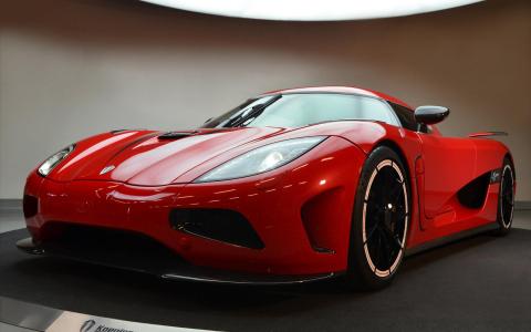 2013年科尼塞格Agera R壁纸