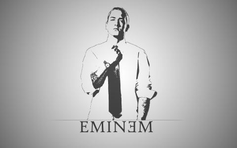 eminem slim shady嘻哈说唱照片下载壁纸