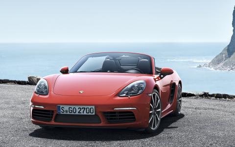 2017保时捷718 Boxster壁纸