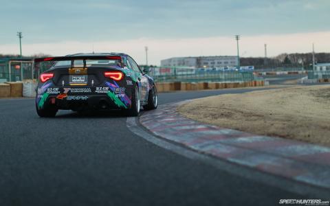 丰田FR-S GT86 Scion Race Track高清壁纸