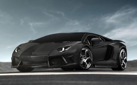 兰博基尼Aventador LP700 4 Mansory Carbonado相关车壁纸