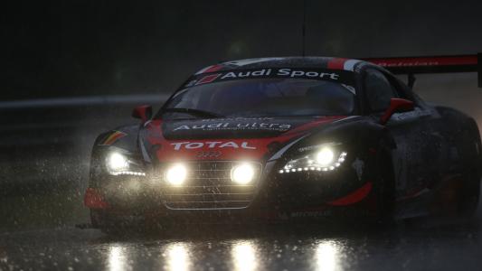 奥迪R8运动雨Race Race汽车壁纸壁纸