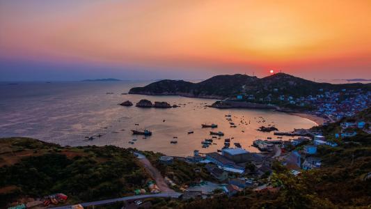 枸杞岛风景摄影