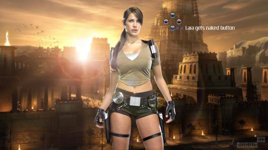 Lara Croft HDTV 1080p壁纸