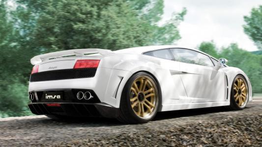 兰博基尼Gallardo LP560-4壁纸