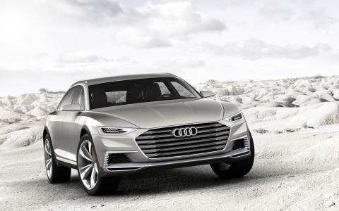 奥迪序幕Allroad 2015相关车壁纸