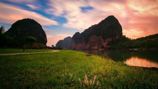 江西龙虎山风景