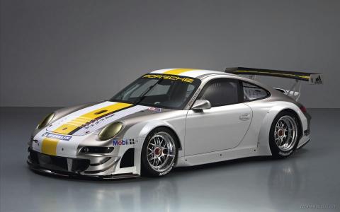 2010保时捷GT3 RSR 3壁纸