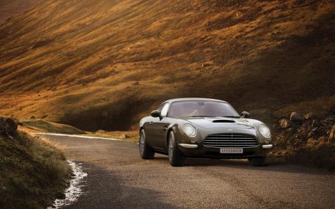 2015年，Speedback GT，汽车，道路，自然壁纸