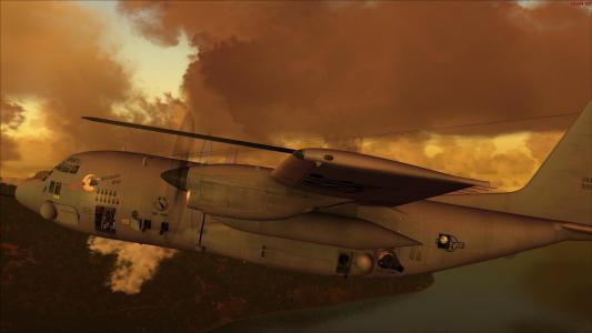 Fsx Ac-130h幽灵壁纸