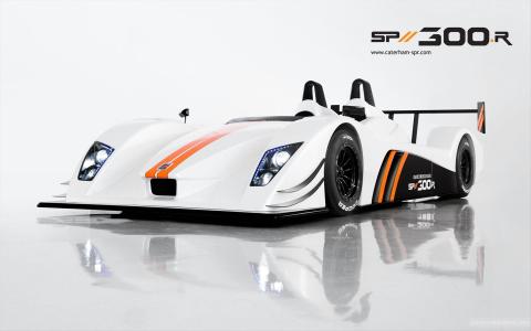 卡特勒姆萝拉SP300 R 2012壁纸