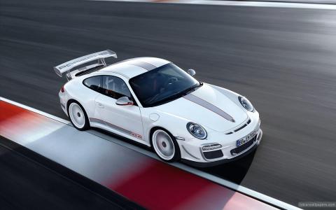 2012保时捷911 GT3 RS4 5壁纸