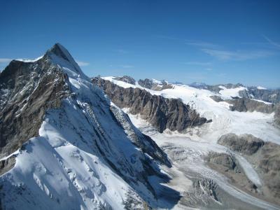 马特霍恩山，索尔韦小屋，雪，山峰壁纸