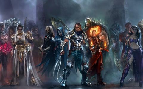 Magic：The Gathering  -  Planeswalkers壁纸的对决