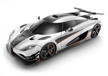 Koenigsegg One免费手机的壁纸