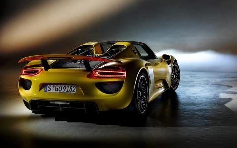 2014保时捷918 Spyder 3相关车壁纸