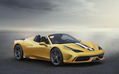 2015法拉利458 Speciale A 3壁纸