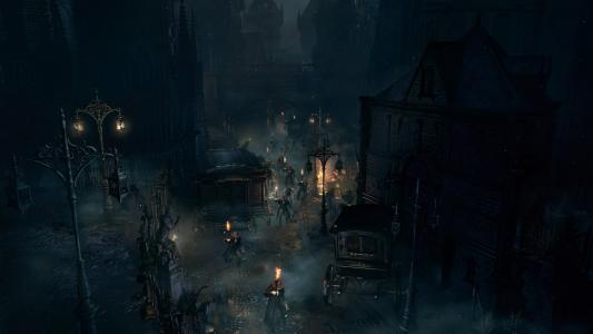 Bloodborne，电子游戏，夜，勇士壁纸