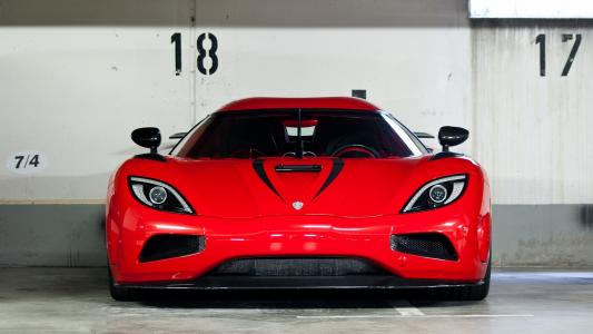 科尼塞克Agera R壁纸