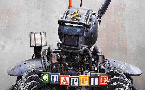 Chappie 2015电影壁纸