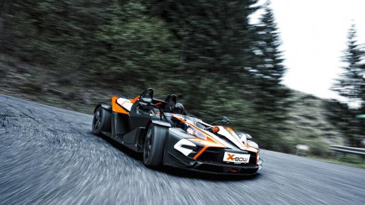 KTM X-Bow Motion Blur高清壁纸