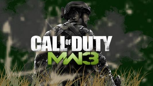 鳕鱼：Mw3壁纸