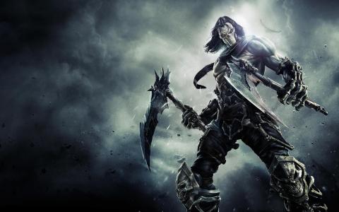 Death Darksiders 2壁纸