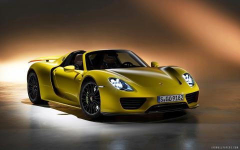 保时捷918 Spyder 2014壁纸