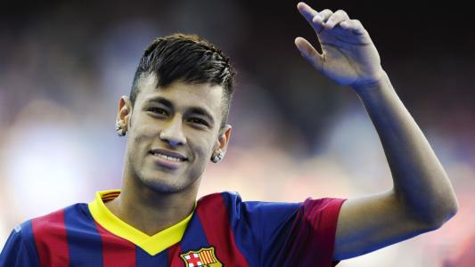 Neymar Jr发型照片壁纸