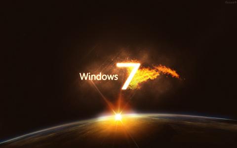 Windows 7旗舰壁纸