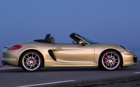 2012保时捷Boxster S壁纸