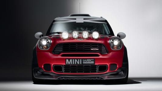 MINI Countryman WRC相关赛车壁纸壁纸