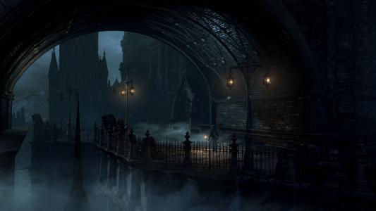 Bloodborne，游戏，城堡壁纸