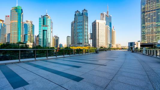 上海城市建筑风景