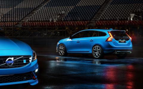 2014 Volvo S60 & V60 PolestarRelated Car Wallpapers wallpaper