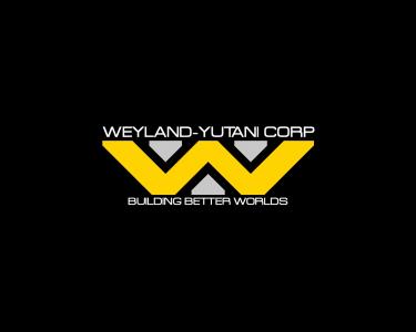 Weyland-Yutani外星人黑色高清壁纸