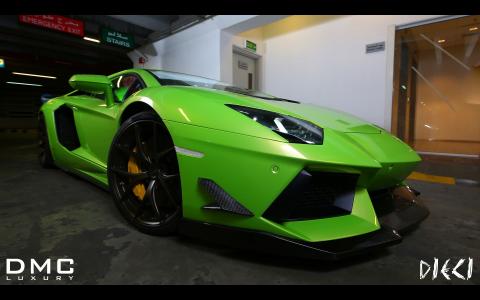 2013年兰博基尼Aventador LP700 4 DIECI由DMC相关车壁纸壁纸