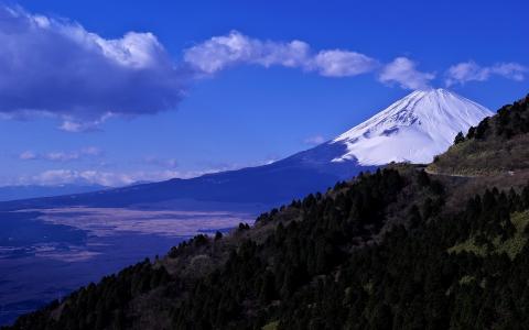 山风景高清壁纸