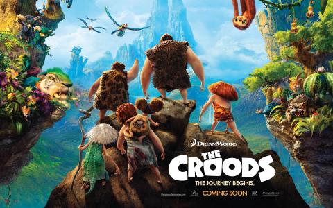 Croods 2013电影壁纸