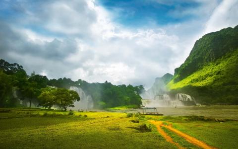 唯美山川风景