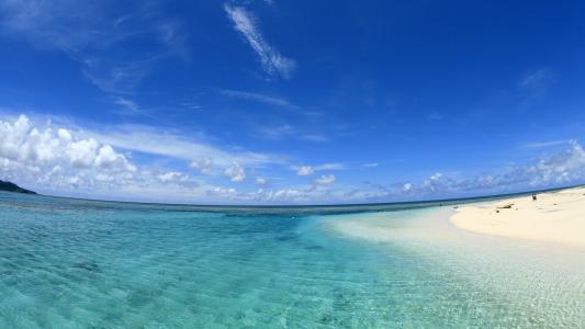 海滩高清壁纸