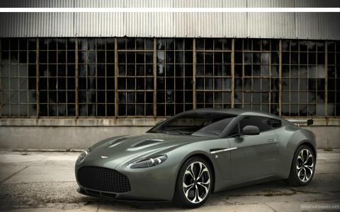 2012阿斯顿马丁V12 Zagato 2壁纸