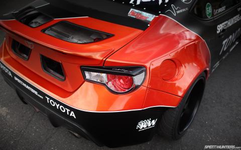 丰田FR-S Scion Tail Light高清壁纸