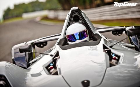 BAC Mono Stig Top Gear高清壁纸