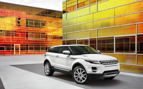 2011路虎揽胜Evoque壁纸