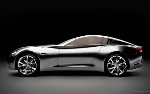 2009英菲尼迪Essence Concept 3壁纸