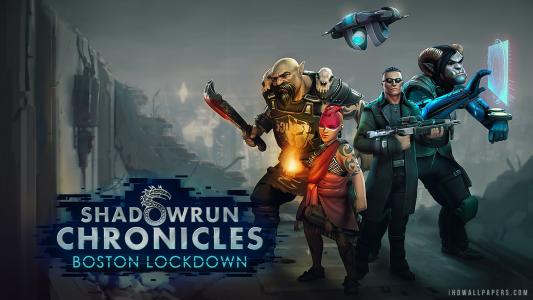 Shadowrun Chronicles Boston Lockdown壁纸