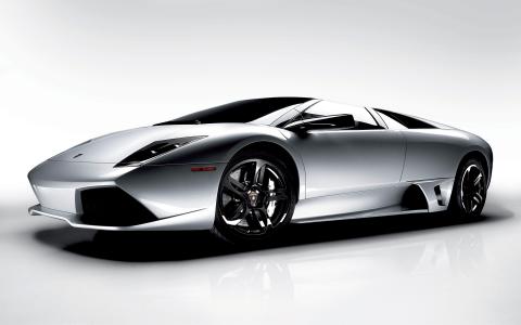 Lambo Mur LP640跑车壁纸