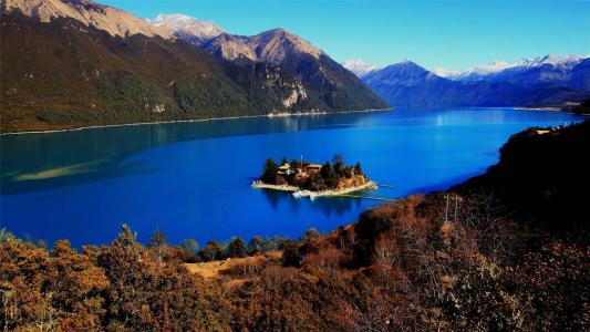 雅鲁藏布江风景