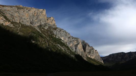 稻城亚丁三神山风景摄影